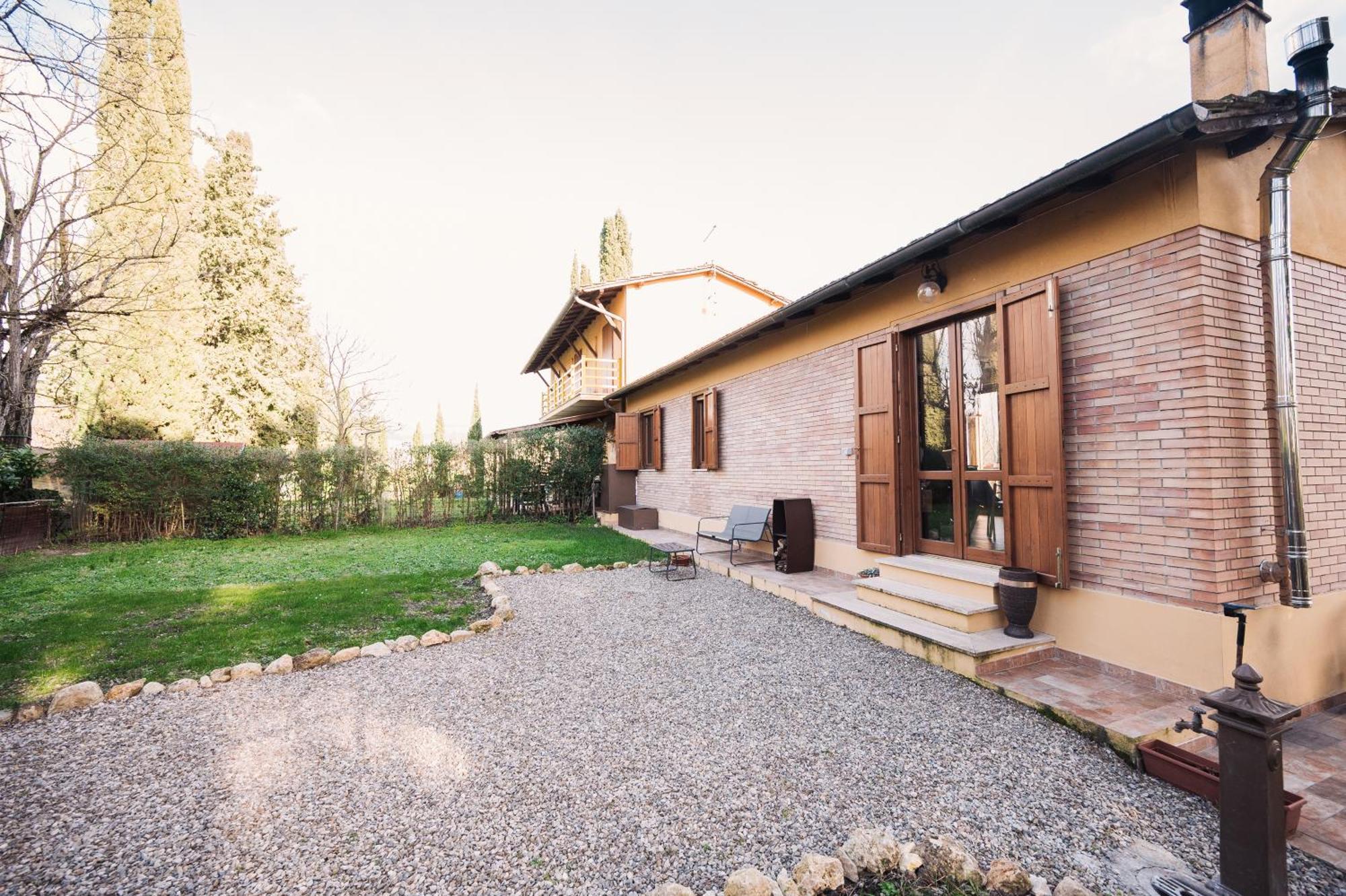 Casa Chianti / Chianti House Villa Lilliano Kültér fotó