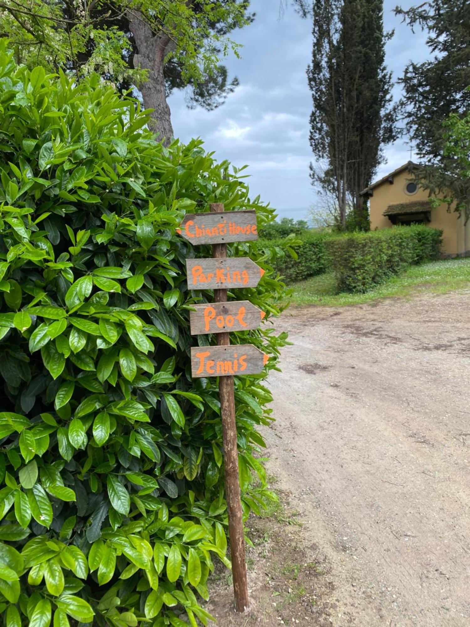 Casa Chianti / Chianti House Villa Lilliano Kültér fotó